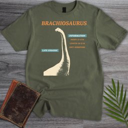 About The Brachiosaurus T-Shirt
