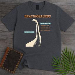 About The Brachiosaurus T-Shirt