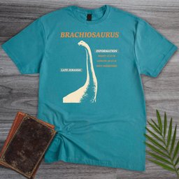 About The Brachiosaurus T-Shirt