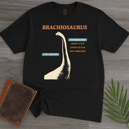 About The Brachiosaurus T-Shirt