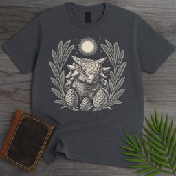 Anky Armored Beneath The Sun T Shirt Gift For Nature Lover
