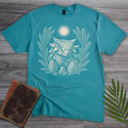 Anky Armored Beneath The Sun T Shirt Gift For Nature Lover