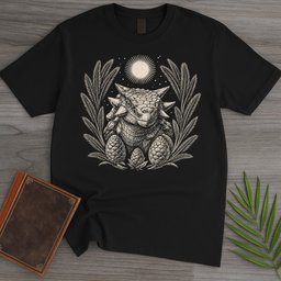 Anky Armored Beneath The Sun T Shirt Gift For Nature Lover