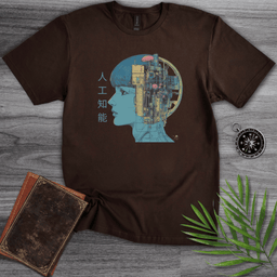1980 Artificial Intelligence Graphic T Shirt Gift For Nature Lover