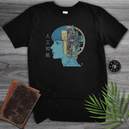 1980 Artificial Intelligence Graphic T Shirt Gift For Nature Lover