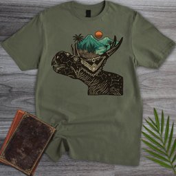 Ancient Diabloceratops Wisdom T Shirt Gift For Nature Lover
