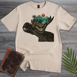 Ancient Diabloceratops Wisdom T Shirt Gift For Nature Lover