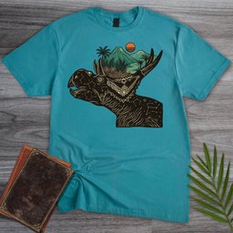 Ancient Diabloceratops Wisdom T Shirt Gift For Nature Lover