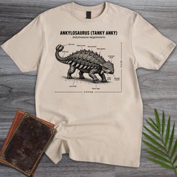 About The Tanky Anky T Shirt Gift For Nature Lover