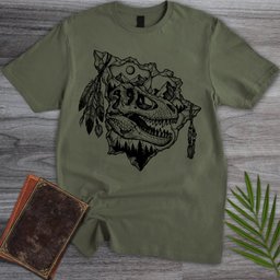 A Crack In T Rex Time T Shirt Gift For Dinosaur Lover