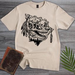 A Crack In T Rex Time T Shirt Gift For Dinosaur Lover