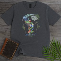 After Rain Treefrog T Shirt Gift For Nature Lover