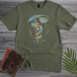 After Rain Treefrog T Shirt Gift For Nature Lover