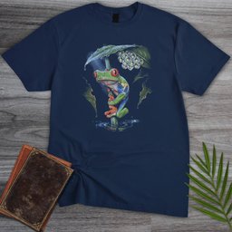 After Rain Treefrog T Shirt Gift For Nature Lover