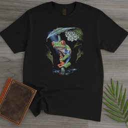 After Rain Treefrog T Shirt Gift For Nature Lover