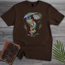 After Rain Treefrog T Shirt Gift For Nature Lover