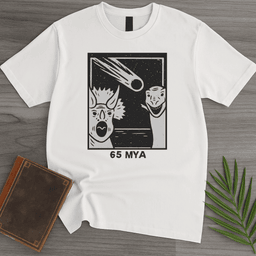 A Meteor 65 Mya T Shirt Gift For Nature Lover