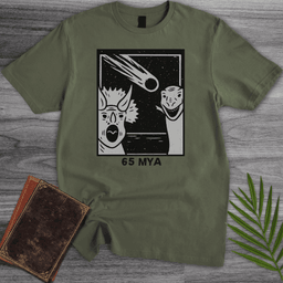 A Meteor 65 Mya T Shirt Gift For Nature Lover