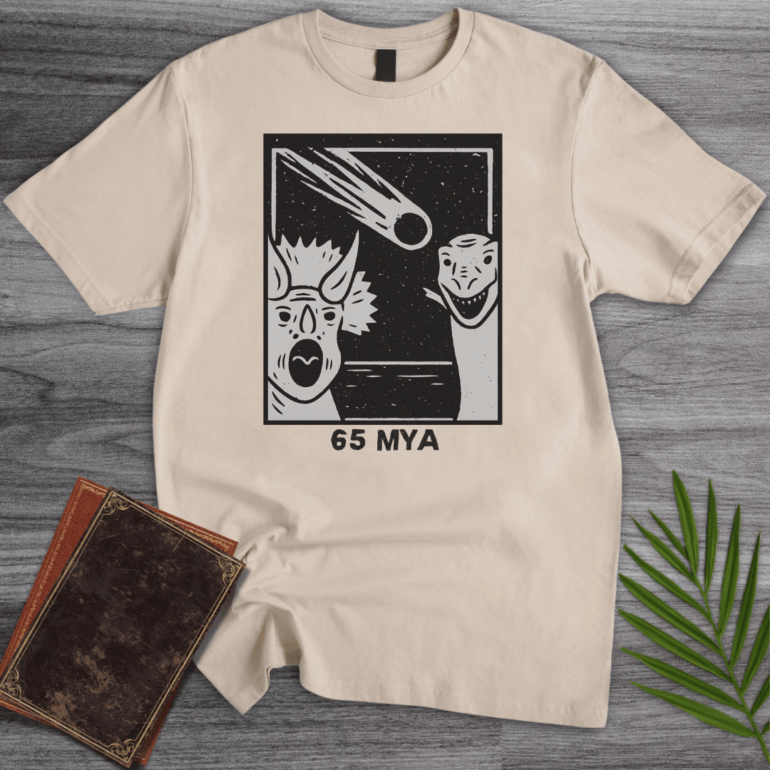 A Meteor 65 Mya T Shirt Gift For Nature Lover