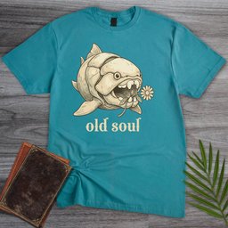 Ancient Dunkleosteus T Shirt Gift For Nature Lover