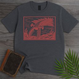 Anamolcalris Strange Shrimp T Shirt Gift For Nature Lover