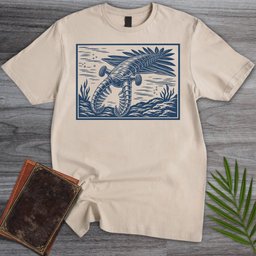 Anamolcalris Strange Shrimp T Shirt Gift For Nature Lover