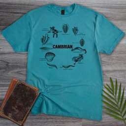 Animals Of Cambrian T Shirt Gift For Nature Lover
