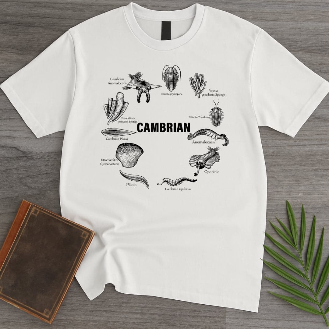 Animals Of Cambrian T Shirt Gift For Nature Lover