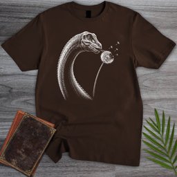 A Brachiosaurus Wish T Shirt Gift For Nature Lover
