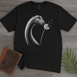 A Brachiosaurus Wish T Shirt Gift For Nature Lover