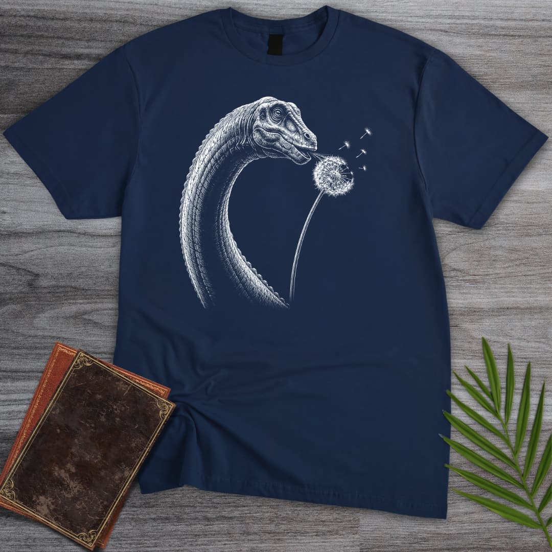 A Brachiosaurus Wish T Shirt Gift For Nature Lover