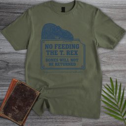 Bone Policy Tyrannosaurus T Shirt Gift For Nature Lover