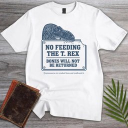 Bone Policy Tyrannosaurus T Shirt Gift For Nature Lover
