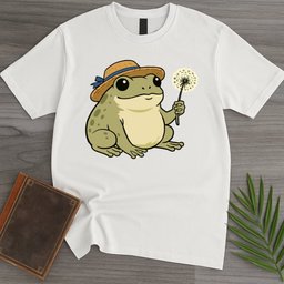 Cute Garden Frog T Shirt Gift For Frog Lover