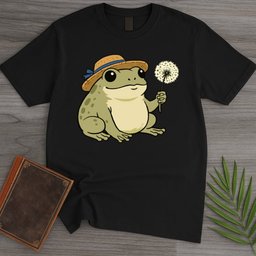 Cute Garden Frog T Shirt Gift For Frog Lover