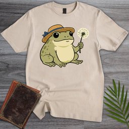 Cute Garden Frog T Shirt Gift For Frog Lover