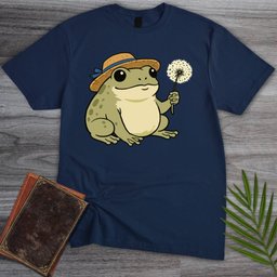 Cute Garden Frog T Shirt Gift For Frog Lover