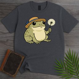 Cute Garden Frog T Shirt Gift For Frog Lover