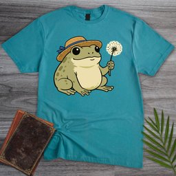 Cute Garden Frog T Shirt Gift For Frog Lover