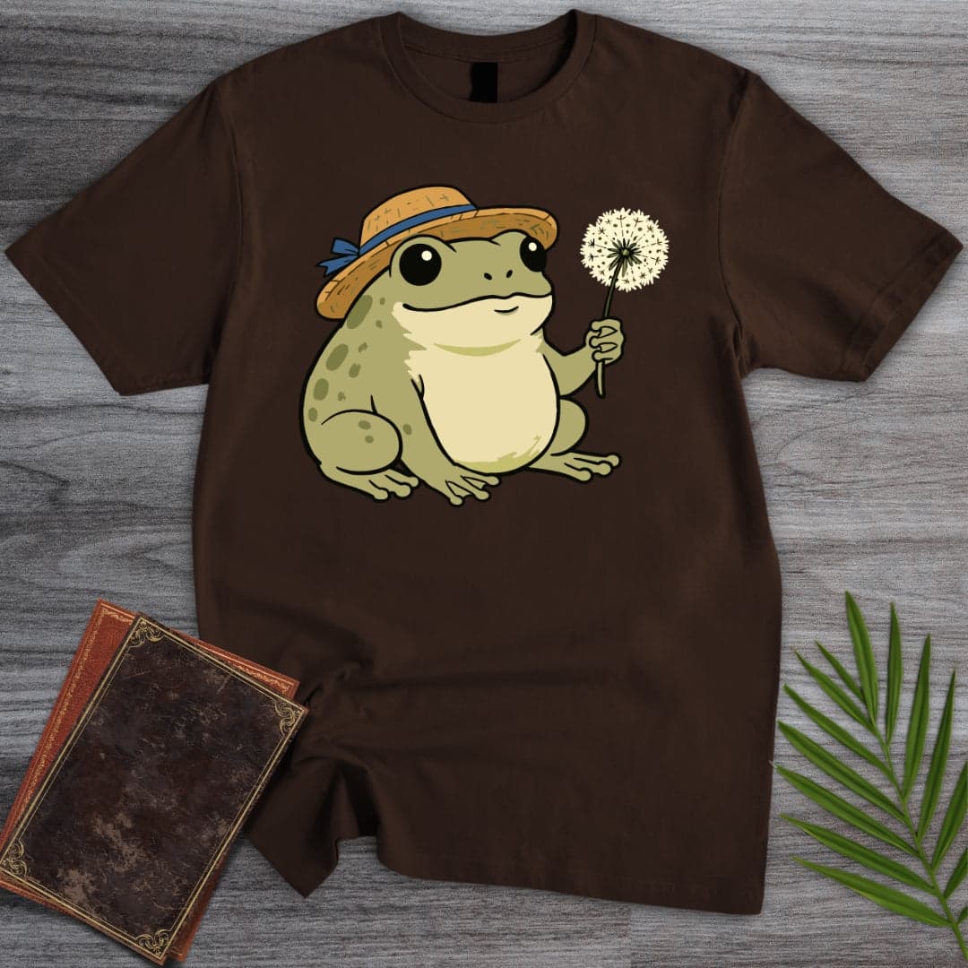 Cute Garden Frog T Shirt Gift For Frog Lover