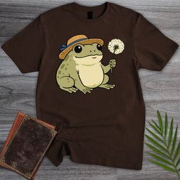 Cute Garden Frog T Shirt Gift For Frog Lover