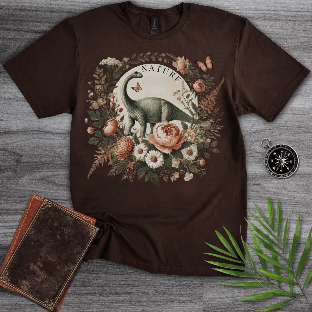 Brachiosaurus Nature Graphic T Shirt Gift For Nature Lover