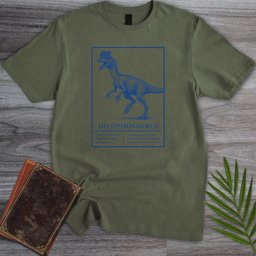 Dilophosaurus The Spitter T-Shirt