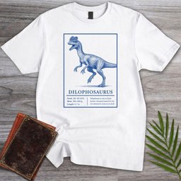 Dilophosaurus The Spitter T-Shirt