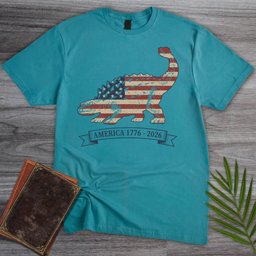 American Flag Ankylosaurus Americas 250th T Shirt Gift For Nature Lover