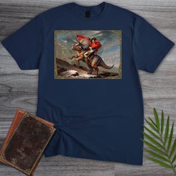Alternate Prehistoric Napoleon T Shirt Gift For Nature Lover