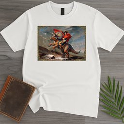 Alternate Prehistoric Napoleon T Shirt Gift For Nature Lover