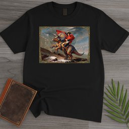 Alternate Prehistoric Napoleon T Shirt Gift For Nature Lover