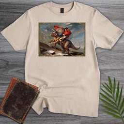 Alternate Prehistoric Napoleon T Shirt Gift For Nature Lover