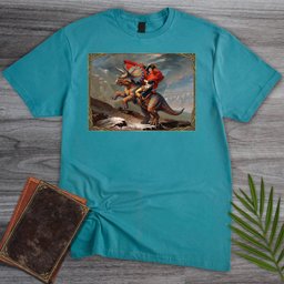 Alternate Prehistoric Napoleon T Shirt Gift For Nature Lover